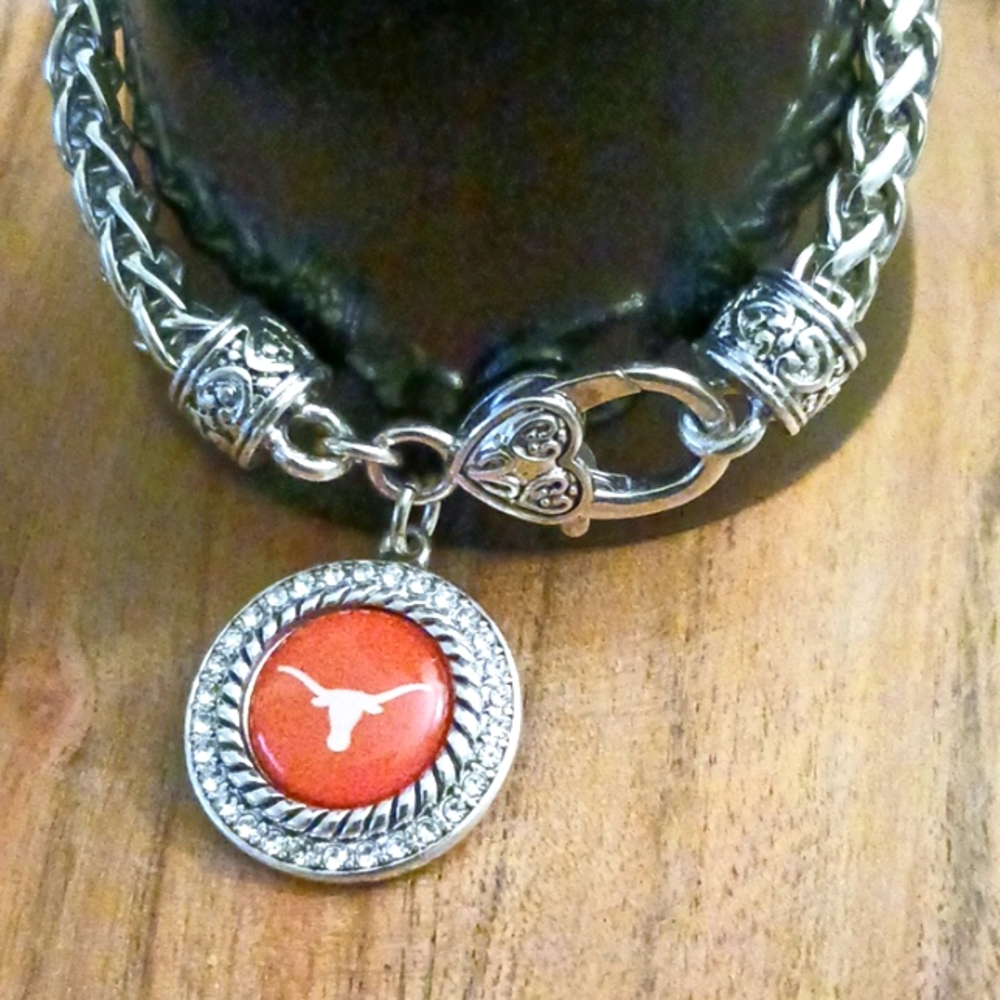 Women's Silver Tone Bracelet